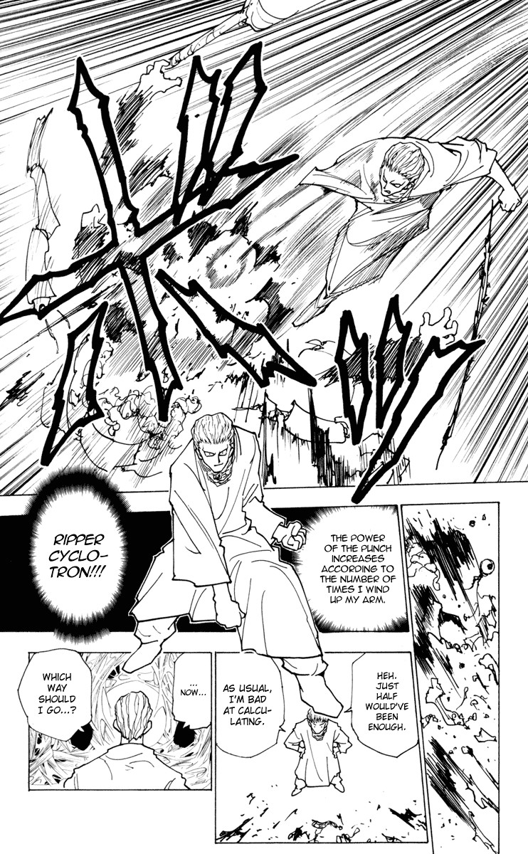 Hunter X Hunter Chapter 226 page 13 - Chapter 226: 10: Part 4