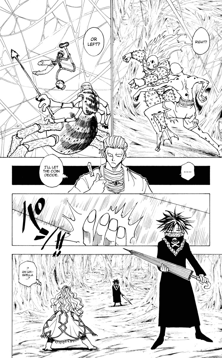 Hunter X Hunter Chapter 226 page 14 - Chapter 226: 10: Part 4