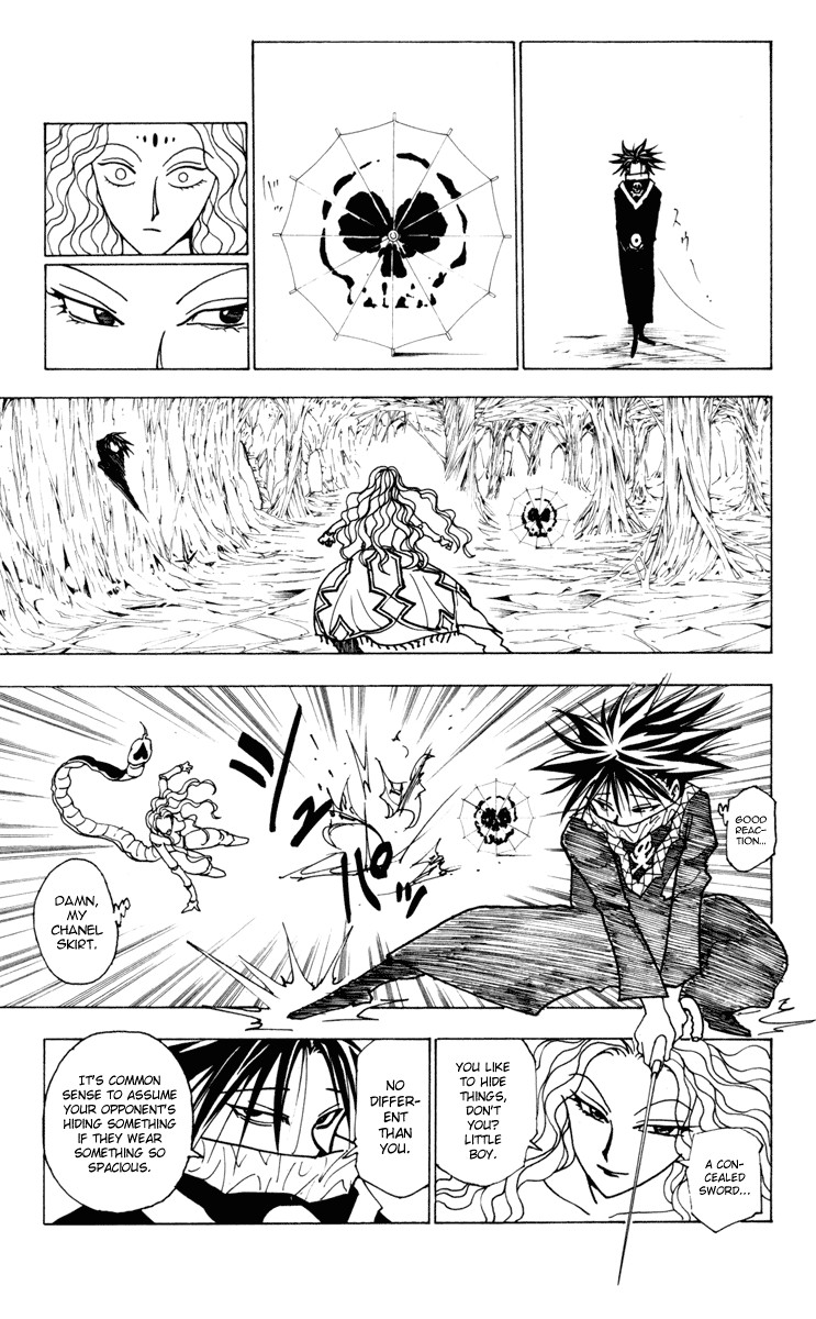 Hunter X Hunter Chapter 226 page 15 - Chapter 226: 10: Part 4