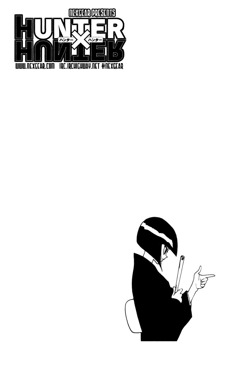 Hunter X Hunter Chapter 226 page 16 - Chapter 226: 10: Part 4