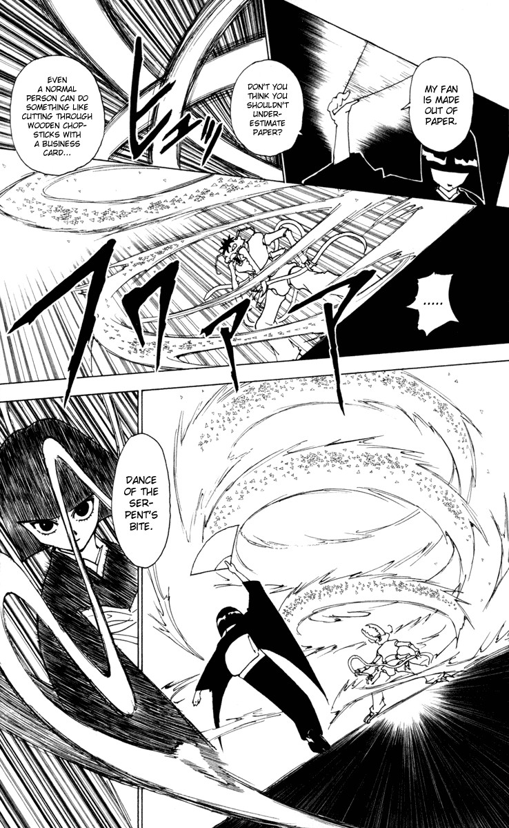 Hunter X Hunter Chapter 226 page 5 - Chapter 226: 10: Part 4