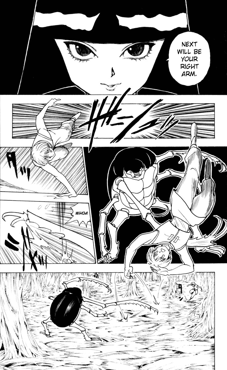 Hunter X Hunter Chapter 226 page 7 - Chapter 226: 10: Part 4