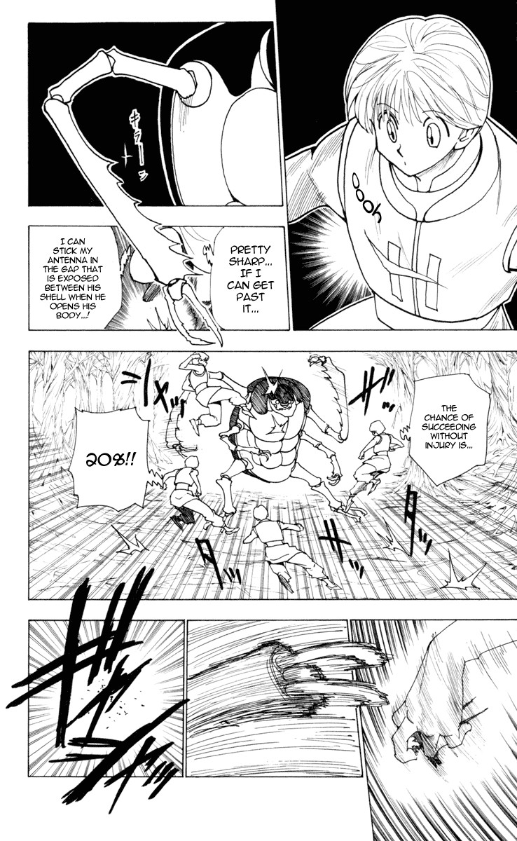 Hunter X Hunter Chapter 226 page 8 - Chapter 226: 10: Part 4