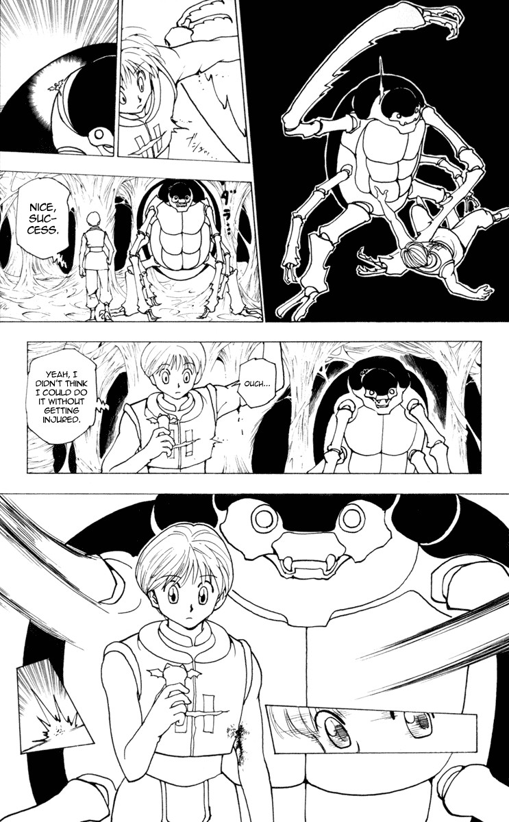 Hunter X Hunter Chapter 226 page 9 - Chapter 226: 10: Part 4