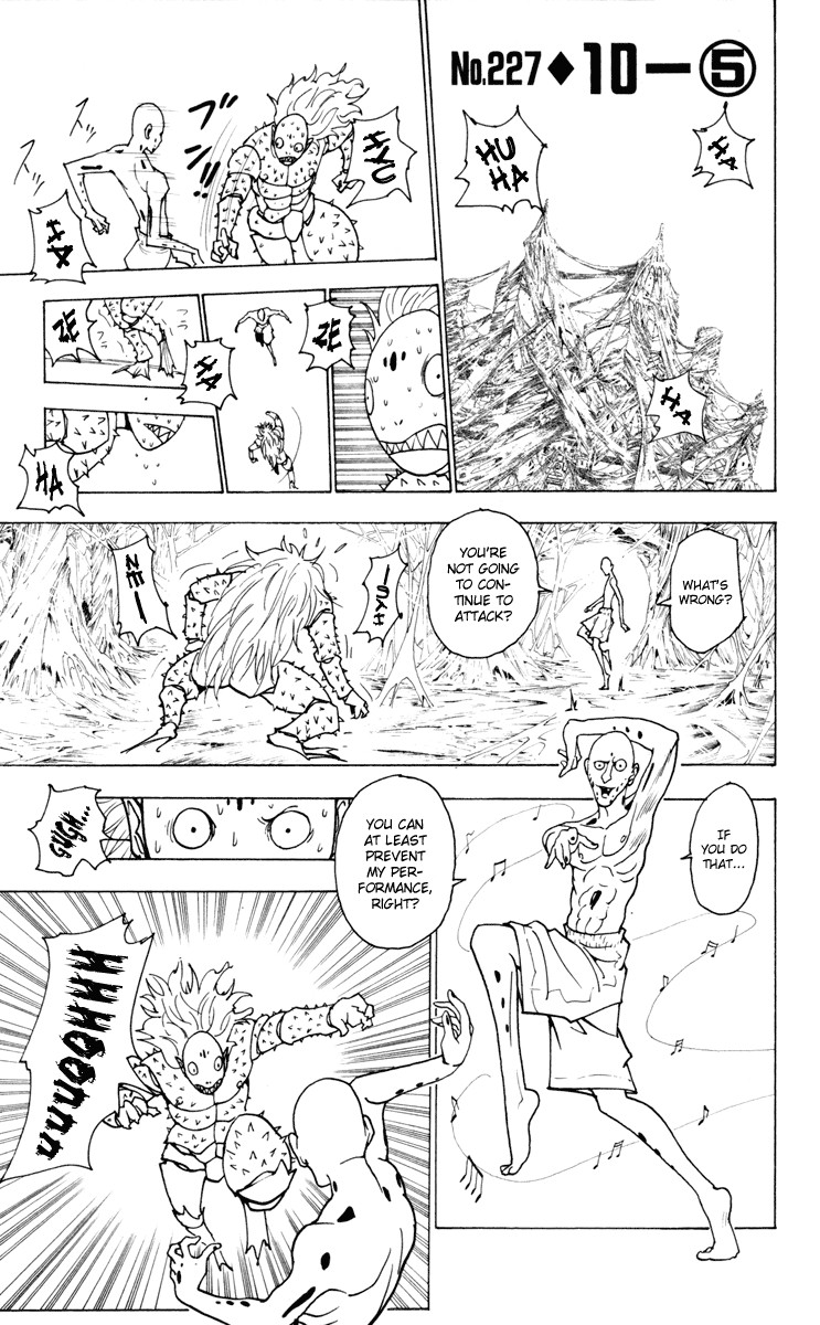 Hunter X Hunter Chapter 227 page 1 - Chapter 227: 10: Part 5