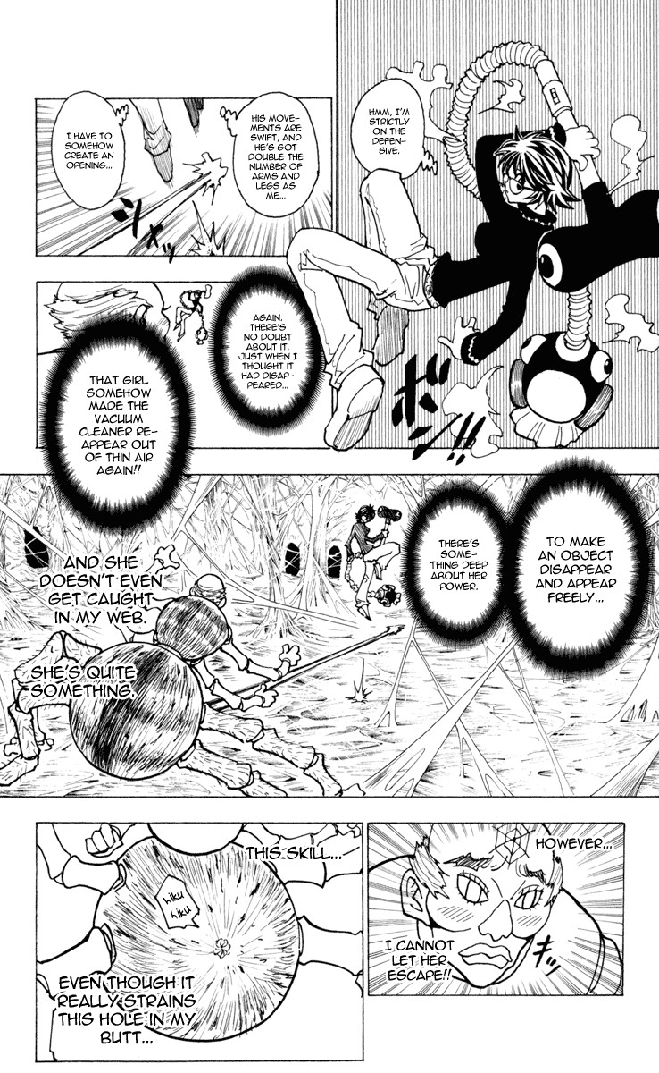 Hunter X Hunter Chapter 227 page 10 - Chapter 227: 10: Part 5