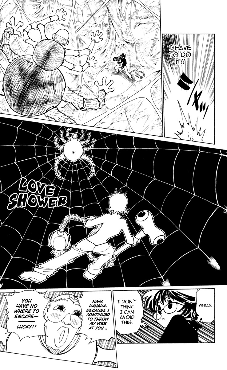 Hunter X Hunter Chapter 227 page 11 - Chapter 227: 10: Part 5