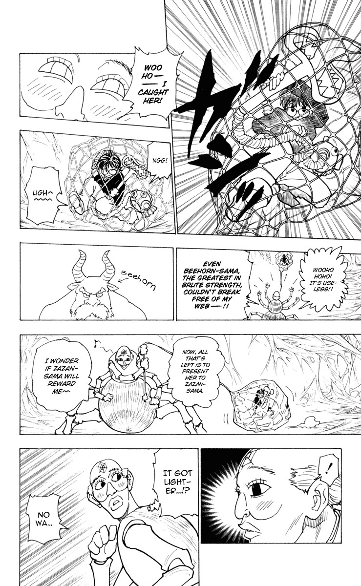 Hunter X Hunter Chapter 227 page 12 - Chapter 227: 10: Part 5