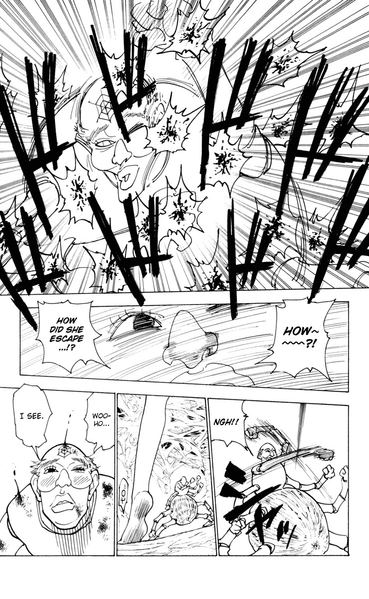 Hunter X Hunter Chapter 227 page 13 - Chapter 227: 10: Part 5