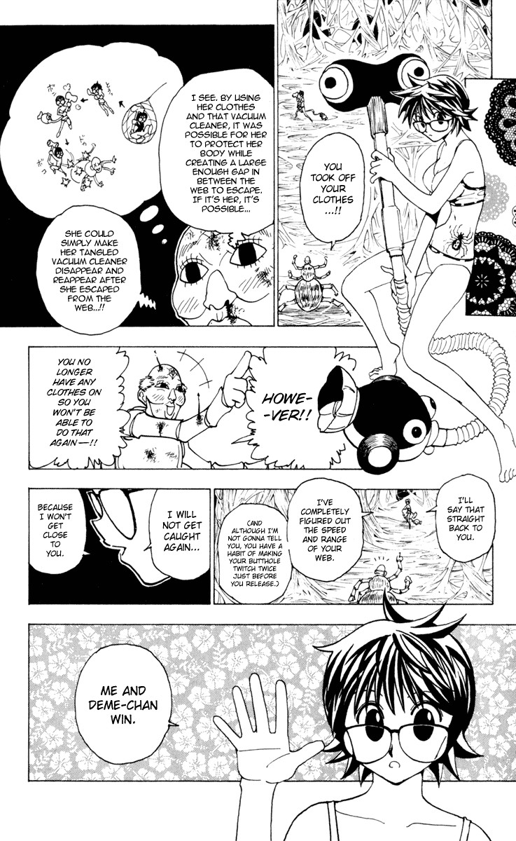 Hunter X Hunter Chapter 227 page 14 - Chapter 227: 10: Part 5