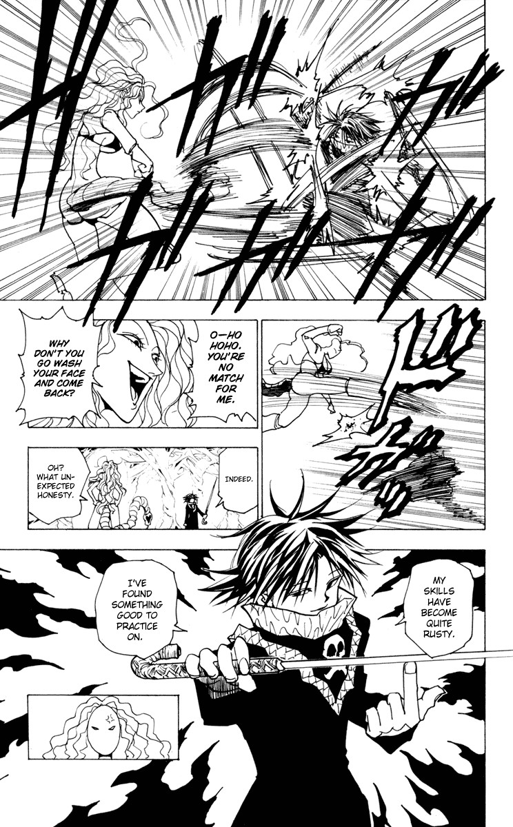 Hunter X Hunter Chapter 227 page 15 - Chapter 227: 10: Part 5