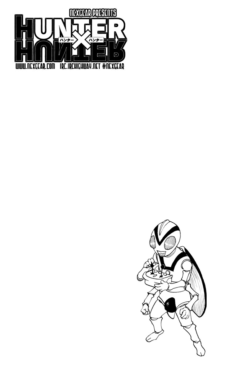 Hunter X Hunter Chapter 227 page 16 - Chapter 227: 10: Part 5