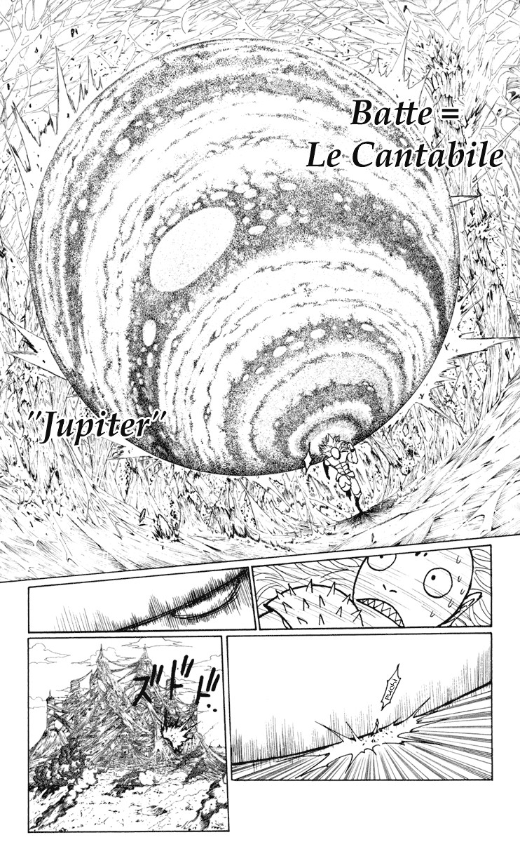 Hunter X Hunter Chapter 227 page 3 - Chapter 227: 10: Part 5