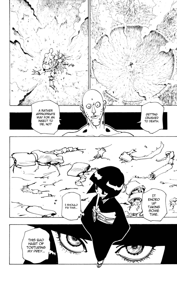 Hunter X Hunter Chapter 227 page 4 - Chapter 227: 10: Part 5