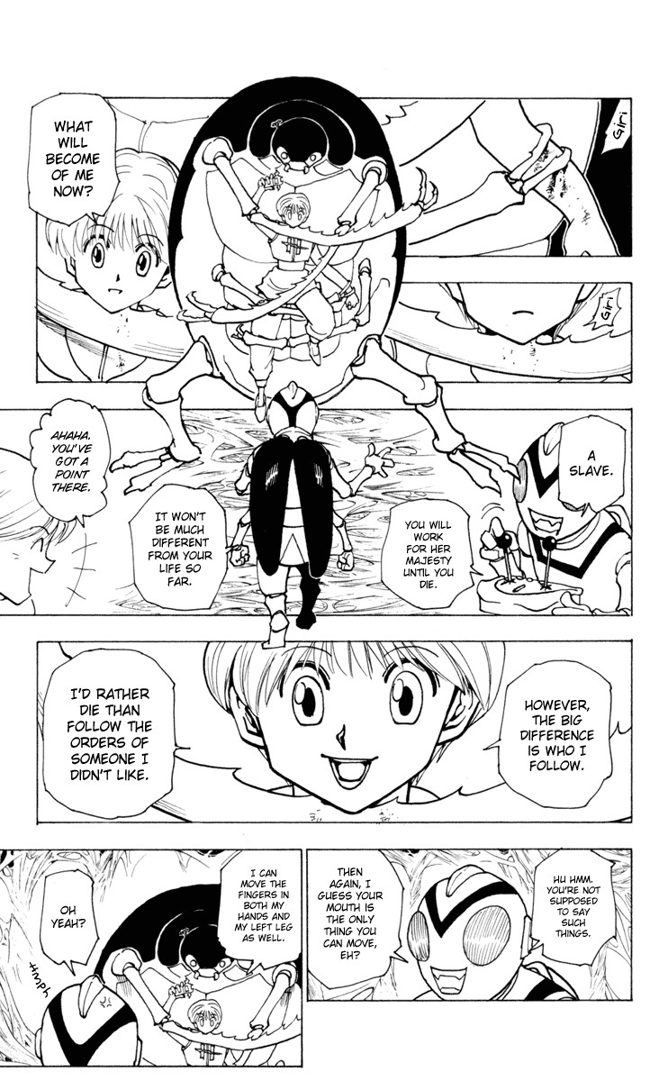 Hunter X Hunter Chapter 227 page 5 - Chapter 227: 10: Part 5