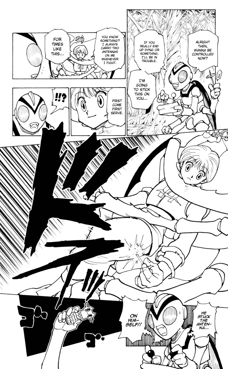 Hunter X Hunter Chapter 227 page 6 - Chapter 227: 10: Part 5