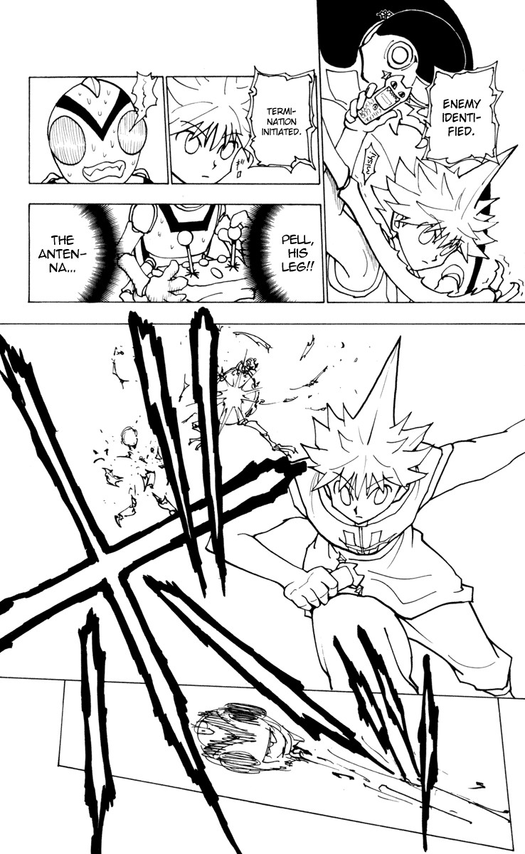 Hunter X Hunter Chapter 227 page 8 - Chapter 227: 10: Part 5