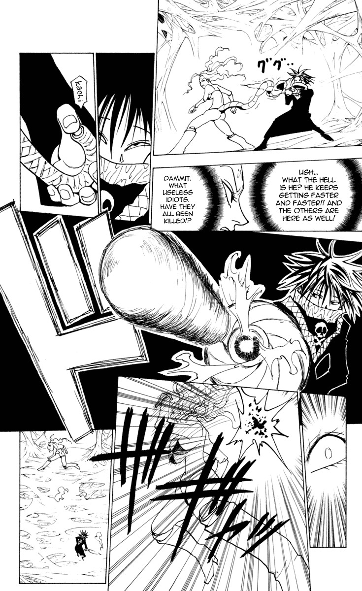 Hunter X Hunter Chapter 228 page 10 - Chapter 228: 10: Part 6