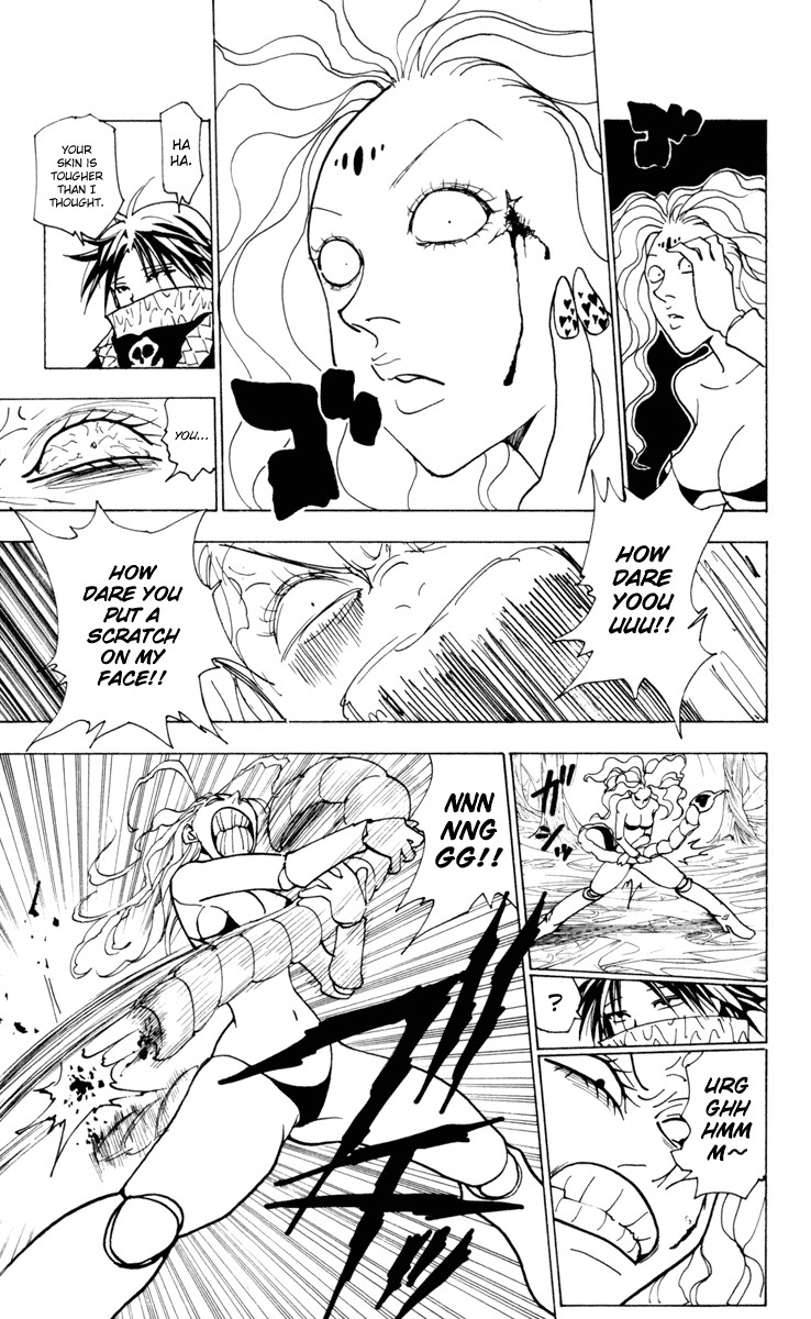 Hunter X Hunter Chapter 228 page 11 - Chapter 228: 10: Part 6