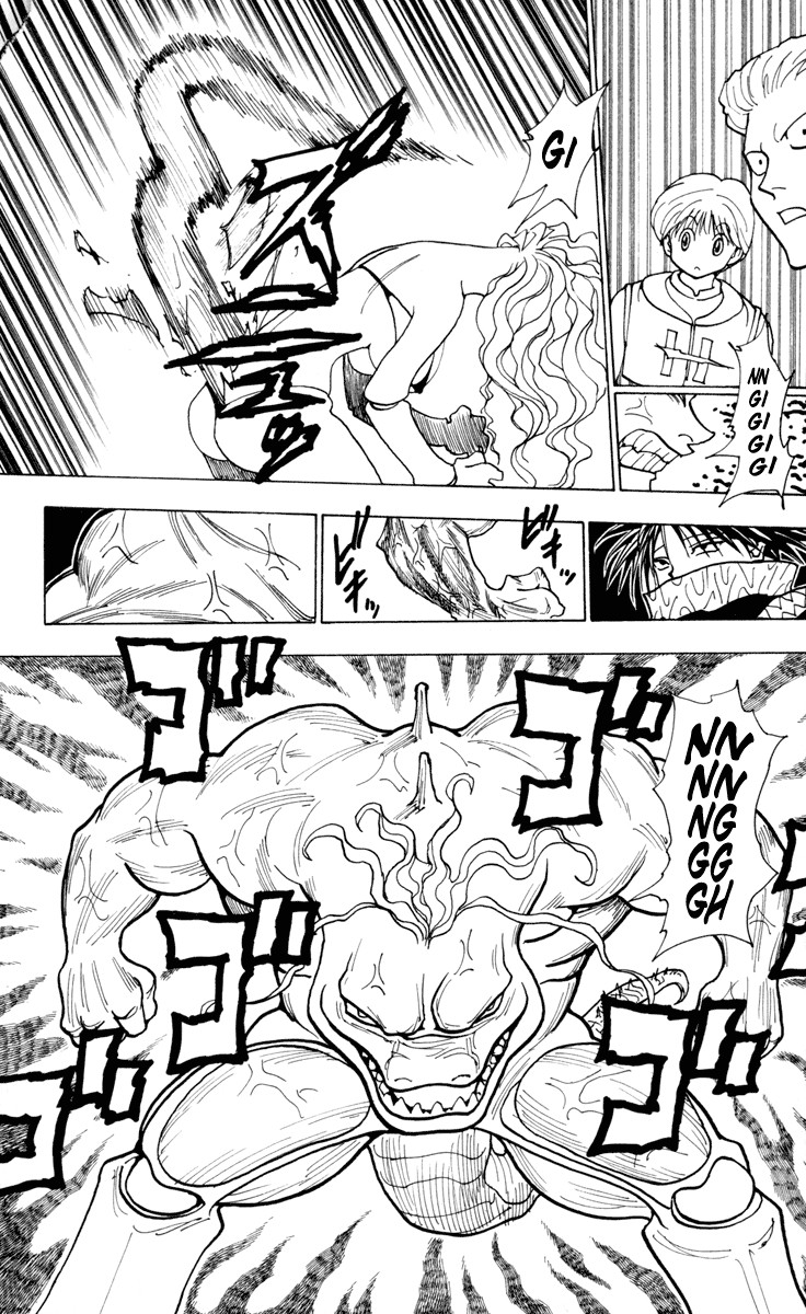 Hunter X Hunter Chapter 228 page 12 - Chapter 228: 10: Part 6
