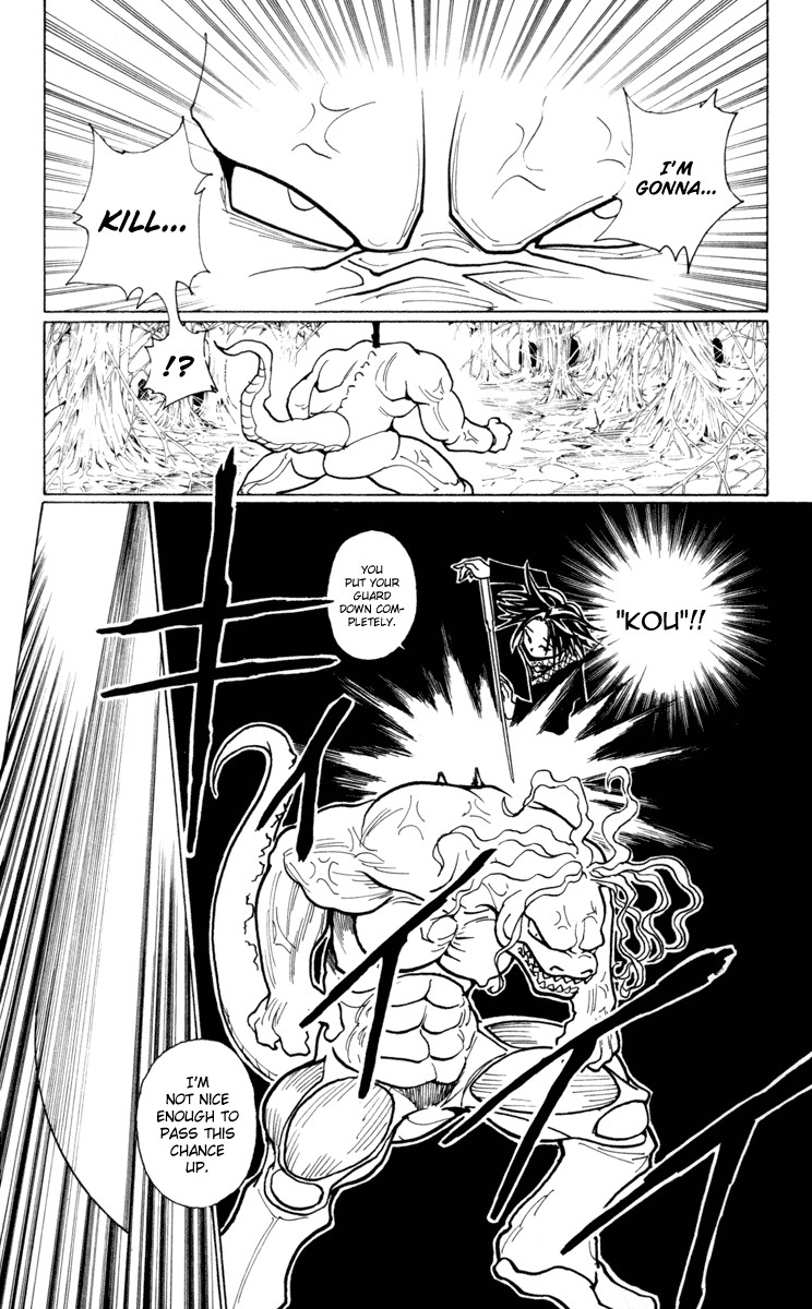 Hunter X Hunter Chapter 228 page 13 - Chapter 228: 10: Part 6
