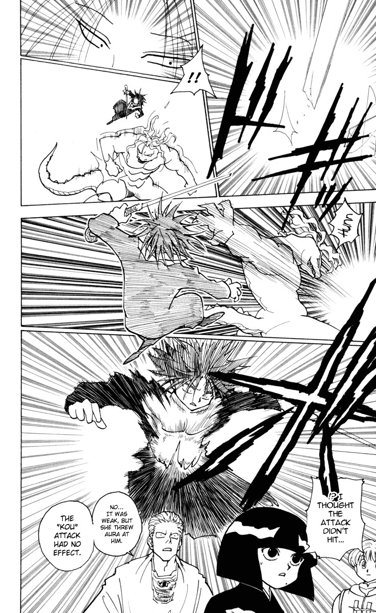 Hunter X Hunter Chapter 228 page 14 - Chapter 228: 10: Part 6