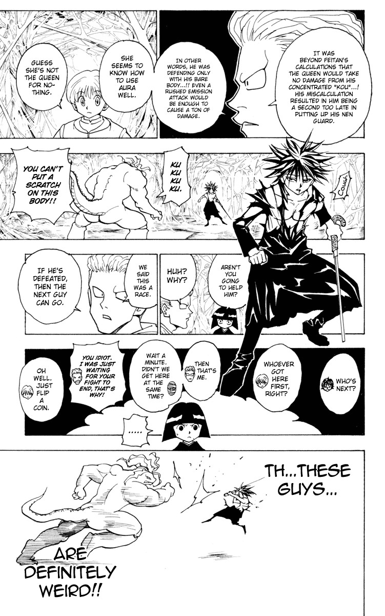 Hunter X Hunter Chapter 228 page 15 - Chapter 228: 10: Part 6