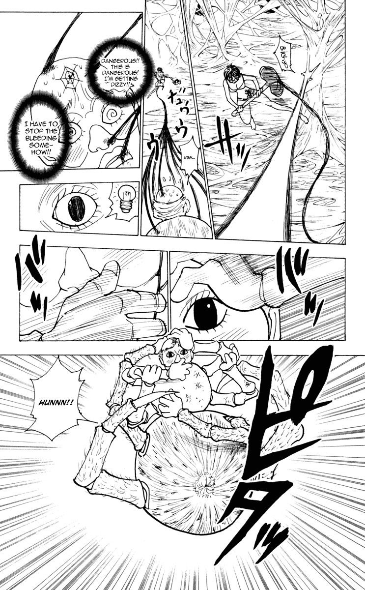 Hunter X Hunter Chapter 228 page 3 - Chapter 228: 10: Part 6