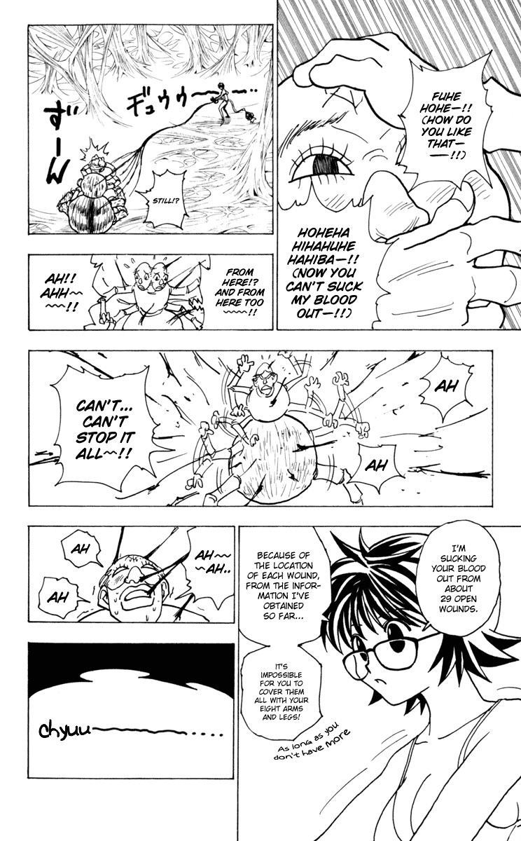 Hunter X Hunter Chapter 228 page 4 - Chapter 228: 10: Part 6
