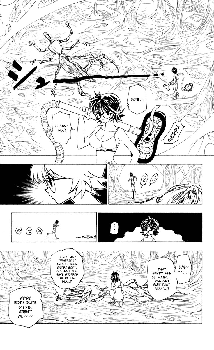 Hunter X Hunter Chapter 228 page 5 - Chapter 228: 10: Part 6