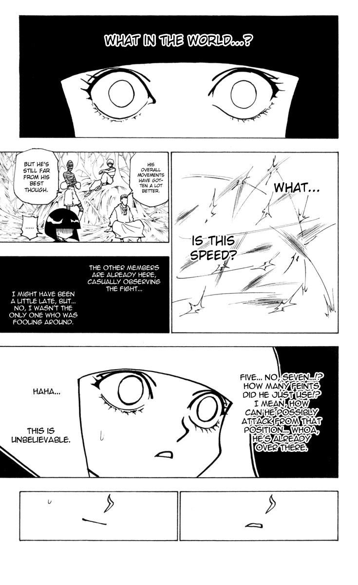 Hunter X Hunter Chapter 228 page 7 - Chapter 228: 10: Part 6