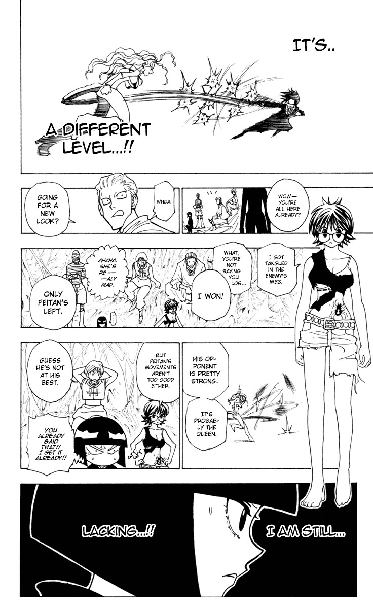 Hunter X Hunter Chapter 228 page 8 - Chapter 228: 10: Part 6