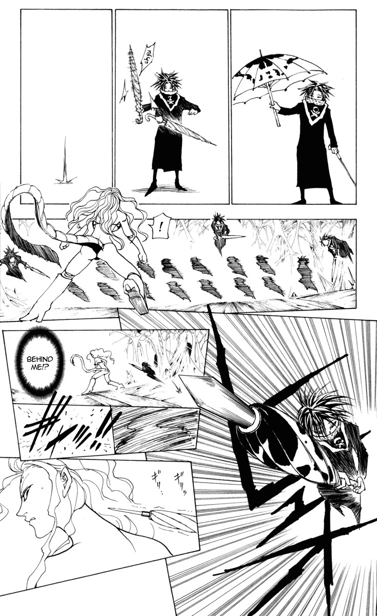 Hunter X Hunter Chapter 228 page 9 - Chapter 228: 10: Part 6