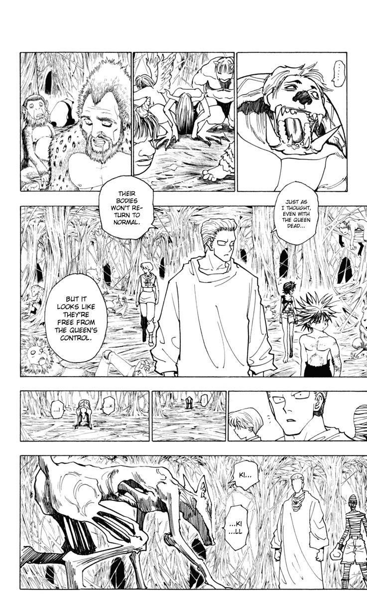 Hunter X Hunter Chapter 229 page 10 - Chapter 229: 10: Part 7