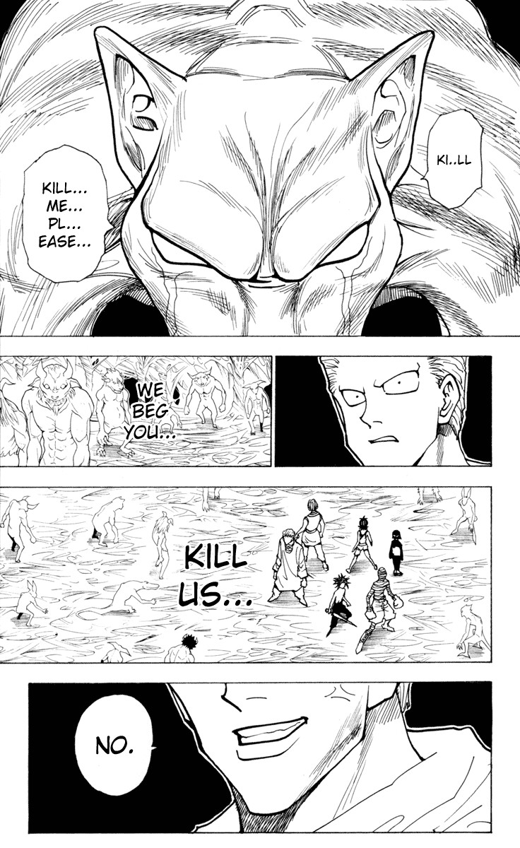Hunter X Hunter Chapter 229 page 11 - Chapter 229: 10: Part 7