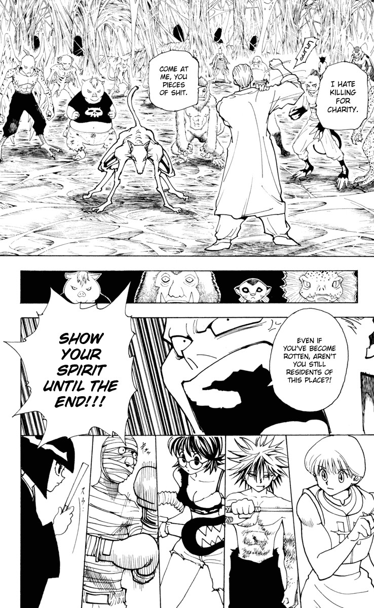 Hunter X Hunter Chapter 229 page 12 - Chapter 229: 10: Part 7