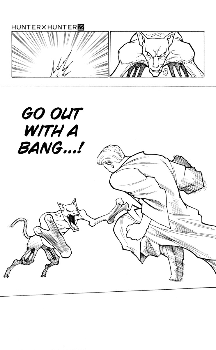 Hunter X Hunter Chapter 229 page 13 - Chapter 229: 10: Part 7