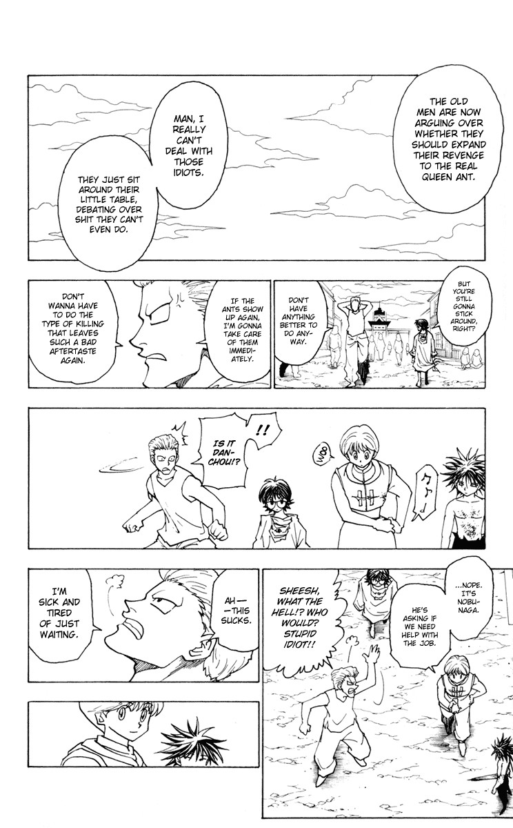Hunter X Hunter Chapter 229 page 14 - Chapter 229: 10: Part 7