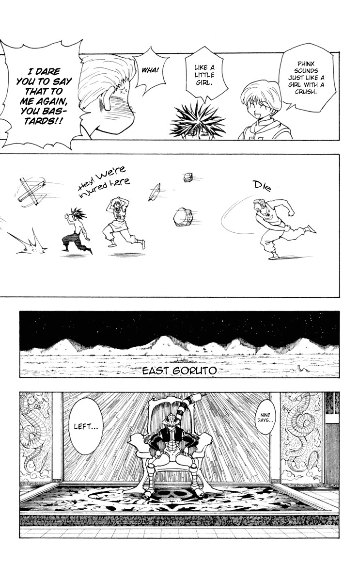 Hunter X Hunter Chapter 229 page 15 - Chapter 229: 10: Part 7