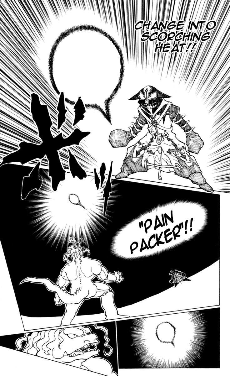 Hunter X Hunter Chapter 229 page 5 - Chapter 229: 10: Part 7