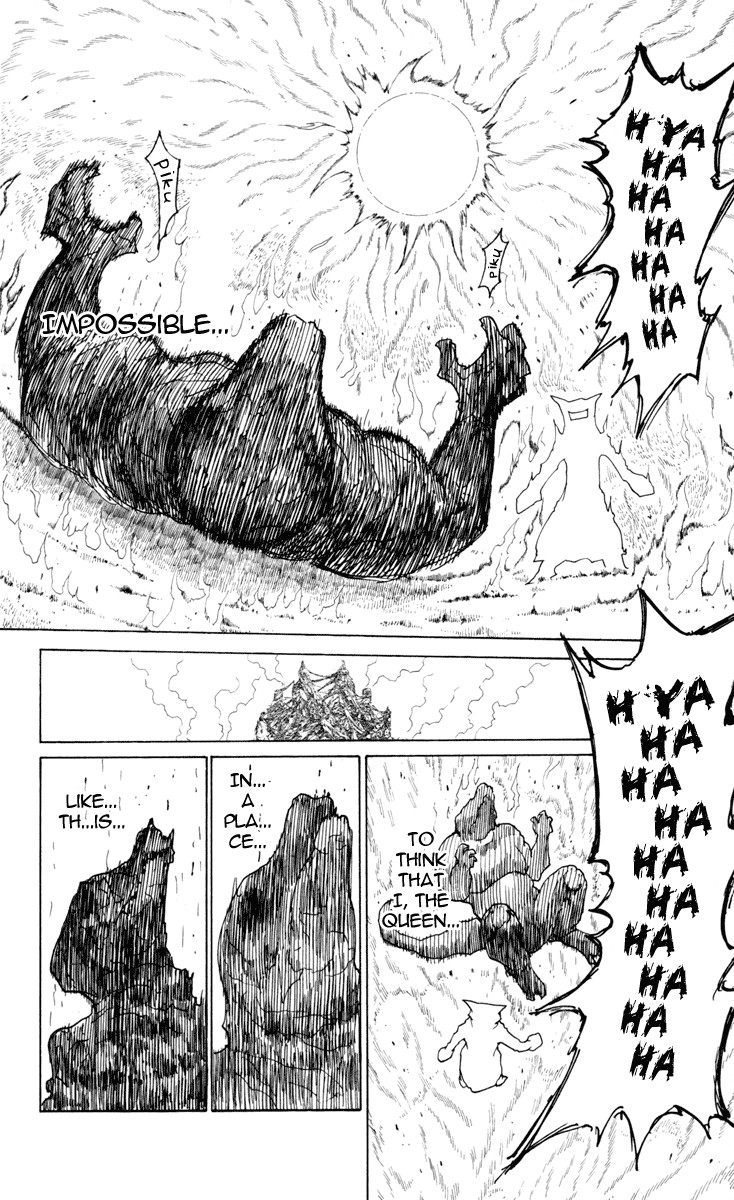 Hunter X Hunter Chapter 229 page 8 - Chapter 229: 10: Part 7