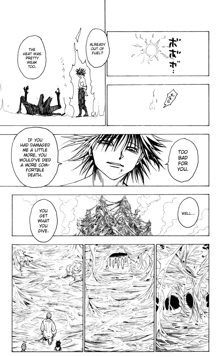 Hunter X Hunter Chapter 229 page 9 - Chapter 229: 10: Part 7