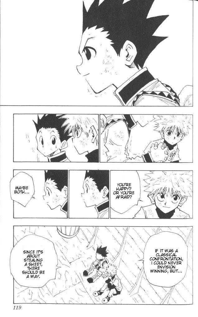 Hunter X Hunter Chapter 23 page 13 - Chapter 23: Two Enemies