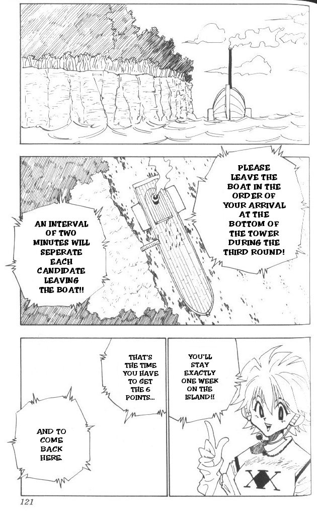 Hunter X Hunter Chapter 23 page 15 - Chapter 23: Two Enemies