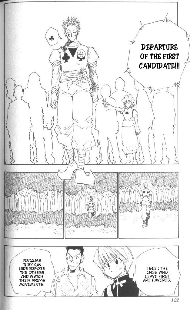 Hunter X Hunter Chapter 23 page 16 - Chapter 23: Two Enemies