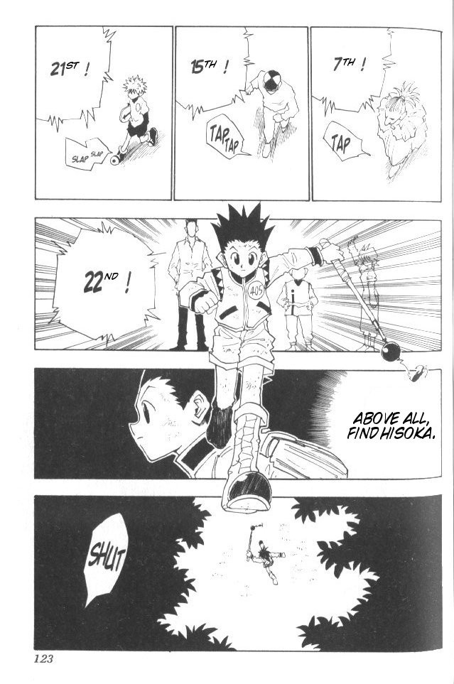 Hunter X Hunter Chapter 23 page 17 - Chapter 23: Two Enemies