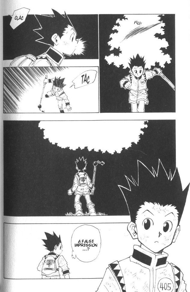 Hunter X Hunter Chapter 23 page 18 - Chapter 23: Two Enemies