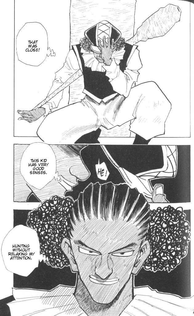 Hunter X Hunter Chapter 23 page 19 - Chapter 23: Two Enemies