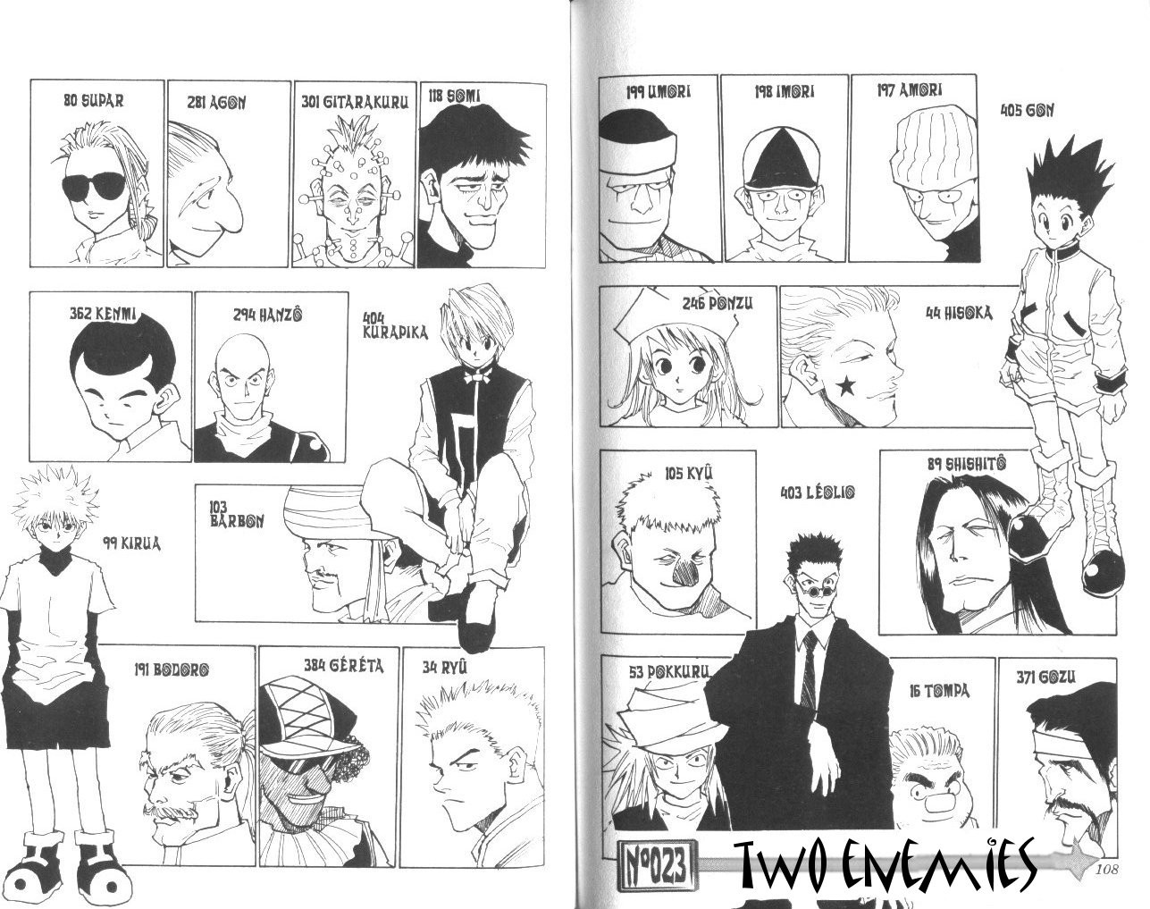 Hunter X Hunter Chapter 23 page 3 - Chapter 23: Two Enemies