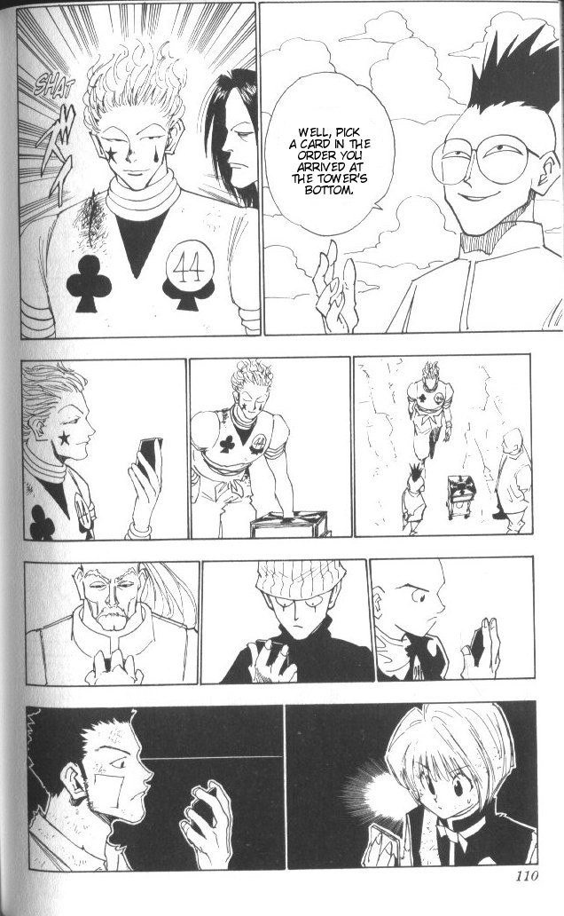 Hunter X Hunter Chapter 23 page 4 - Chapter 23: Two Enemies